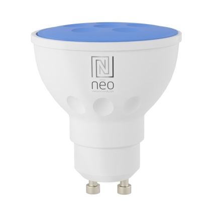 Immax NEO 07724C - KIT 3x LED RGB+CCT Ljusreglerad glödlampa GU10/4,8W/230V 2700K Wi-Fi Tuya