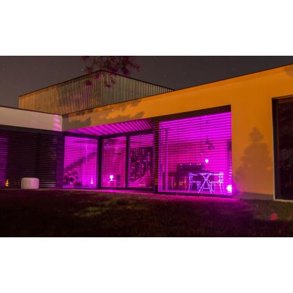 Immax NEO 07724C - KIT 3x LED RGB+CCT Ljusreglerad glödlampa GU10/4,8W/230V 2700K Wi-Fi Tuya