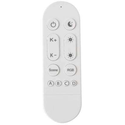 Immax NEO 07724CDO - KIT 3x LED RGB+CCT Ljusreglerad glödlampa GU10/6W/230V 2700-6500K Wi-Fi Tuya + fjärrkontroll