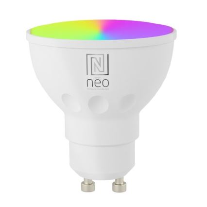 Immax NEO 07724CDO - 3-pack dimbara LED RGB+CCT-lampor GU10/4,8W/230V 2700–6500K Wi-Fi Tuya + fjärrkontroll