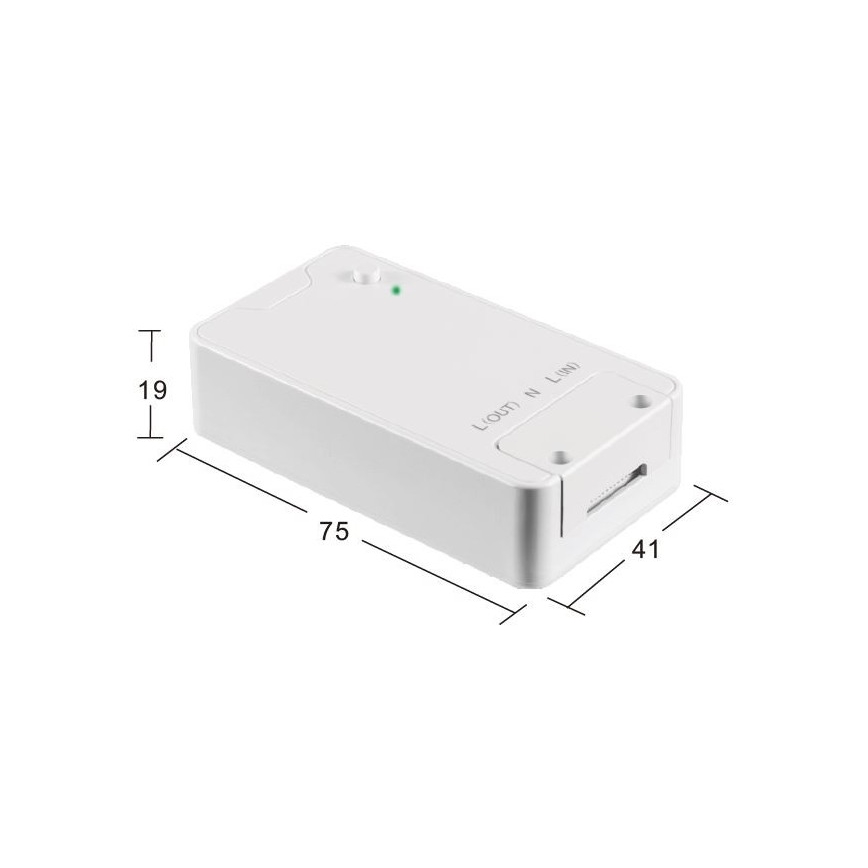 Immax NEO 07731L - Smartswitch NEO LITE Wi-Fi Tuya