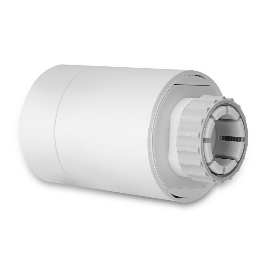 Immax NEO 07732B - UPPSÄTTNING 2x Termostathuvud + BRIDGE PRO v2 2xAA/3V Tuya