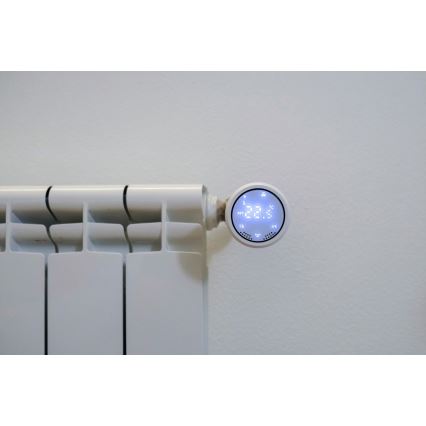 Immax NEO 07732C - SET MED 4 termostatventiler + BRIDGE PRO v3 2xAA/3V Wi-Fi Tuya