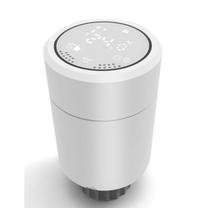 Immax NEO 07732C - SET MED 4 termostatventiler + BRIDGE PRO v3 2xAA/3V Wi-Fi Tuya