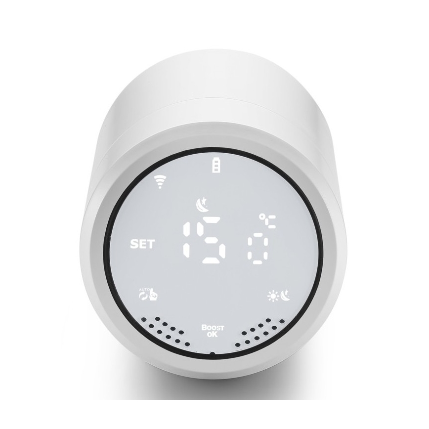 Immax NEO 07732L - Termostathuvud 2xAA/3V Tuya