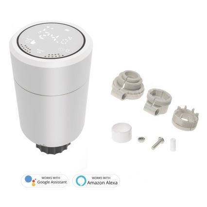 Immax NEO 07732L - Termostathuvud 2xAA/3V Tuya