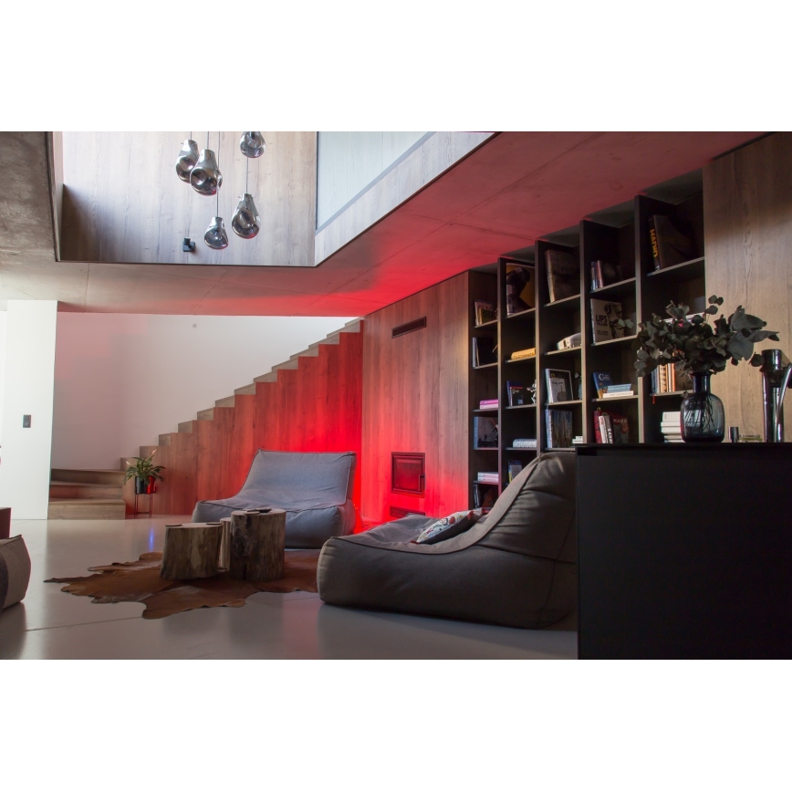 Immax NEO 07733C - KIT 3x LED RGB+CCT Ljusreglerad glödlampa NEO LITE E27/11W/230V 2700 - 6500K Wi-Fi Tuya