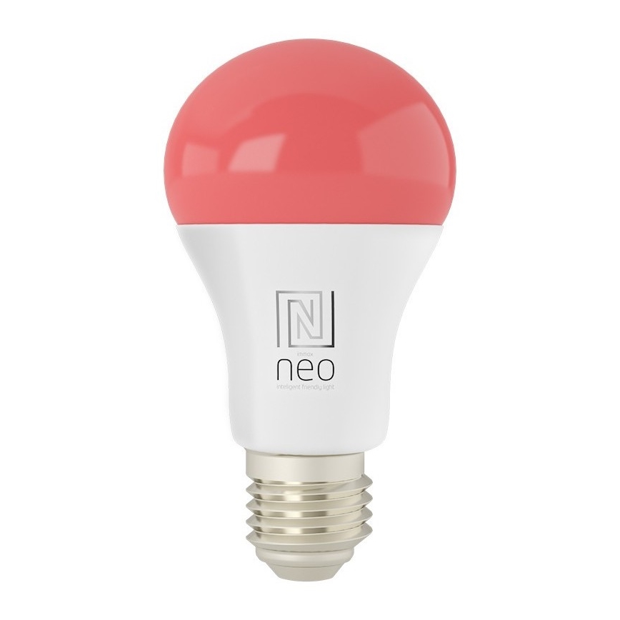Immax NEO 07733C - KIT 3x LED RGB+CCT Ljusreglerad glödlampa NEO LITE E27/11W/230V 2700 - 6500K Wi-Fi Tuya
