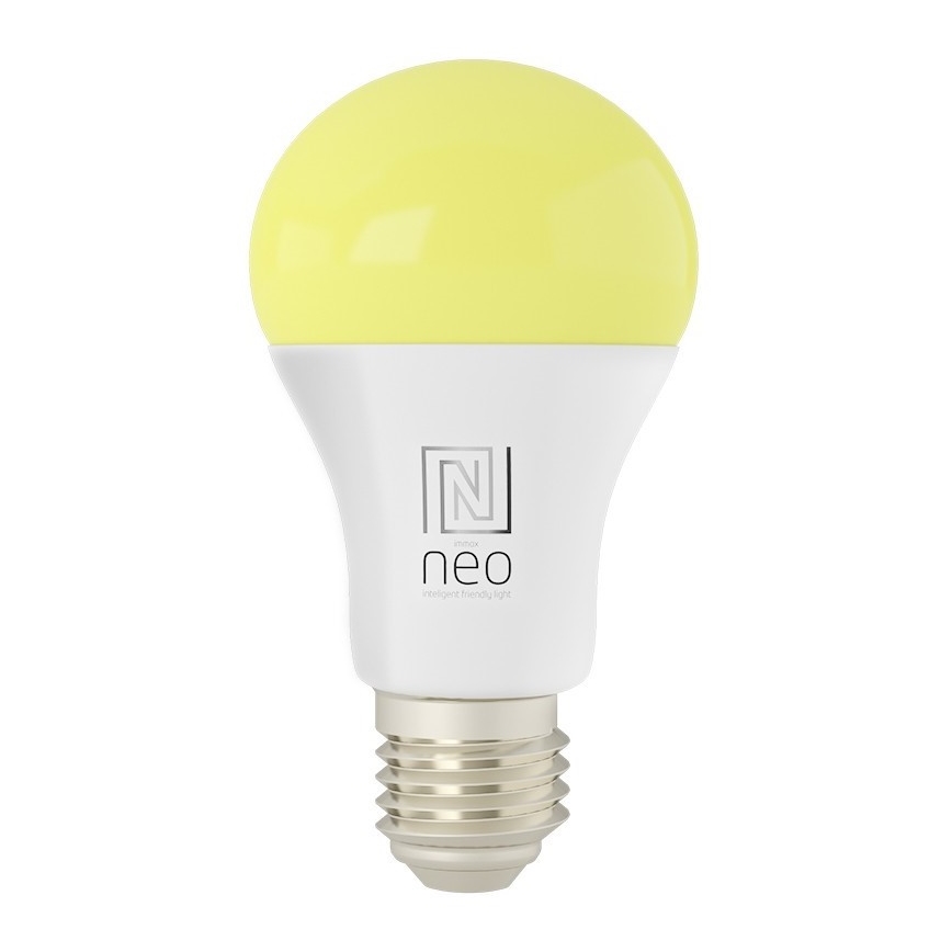 Immax NEO 07733C - KIT 3x LED RGB+CCT Ljusreglerad glödlampa NEO LITE E27/11W/230V 2700 - 6500K Wi-Fi Tuya