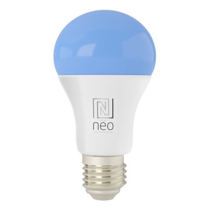 Immax NEO 07733L - LED RGB+CCT Ljusreglerad glödlampa NEO LITE E27/11W/230V 2700 - 6500K Wi-Fi Tuya