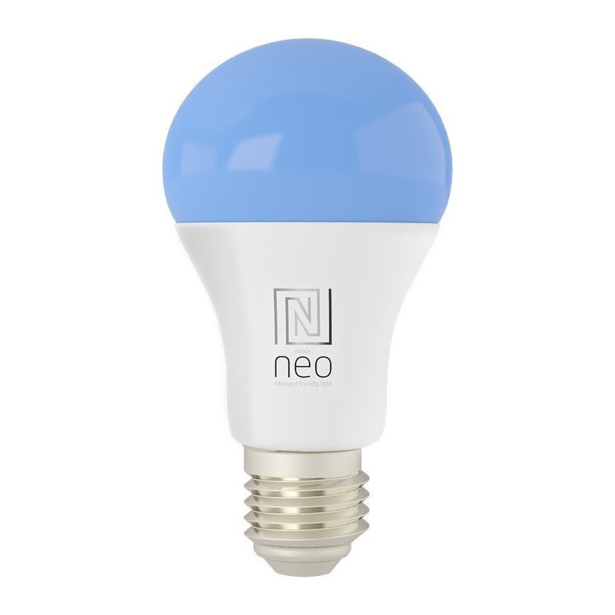 Immax NEO 07733L - LED RGB+CCT Ljusreglerad glödlampa NEO LITE E27/11W/230V 2700 - 6500K Wi-Fi Tuya