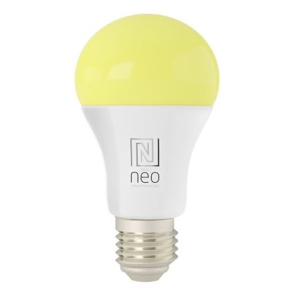 Immax NEO 07733L - LED RGB+CCT Ljusreglerad glödlampa NEO LITE E27/11W/230V 2700 - 6500K Wi-Fi Tuya