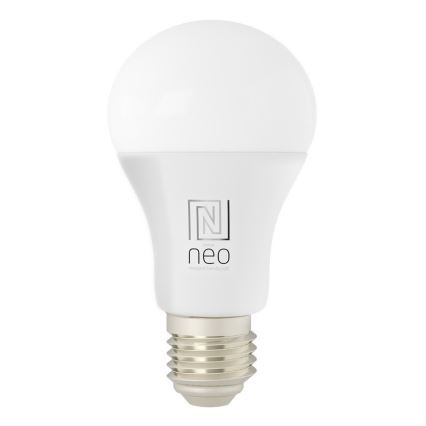 Immax NEO 07733L - LED RGB+CCT Ljusreglerad glödlampa NEO LITE E27/11W/230V 2700 - 6500K Wi-Fi Tuya
