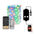 Immax NEO 07736L - LED RGB dimbar utomhuslist NEO LITE LED/8,4W/230V 16 m IP44 Wi-Fi Tuya