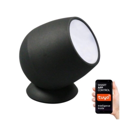 Immax NEO 07739L - LED RGB+CCT Ljusreglerad bordslampa ATMOSPHERE LED/3W/5V Wi-Fi Tuya