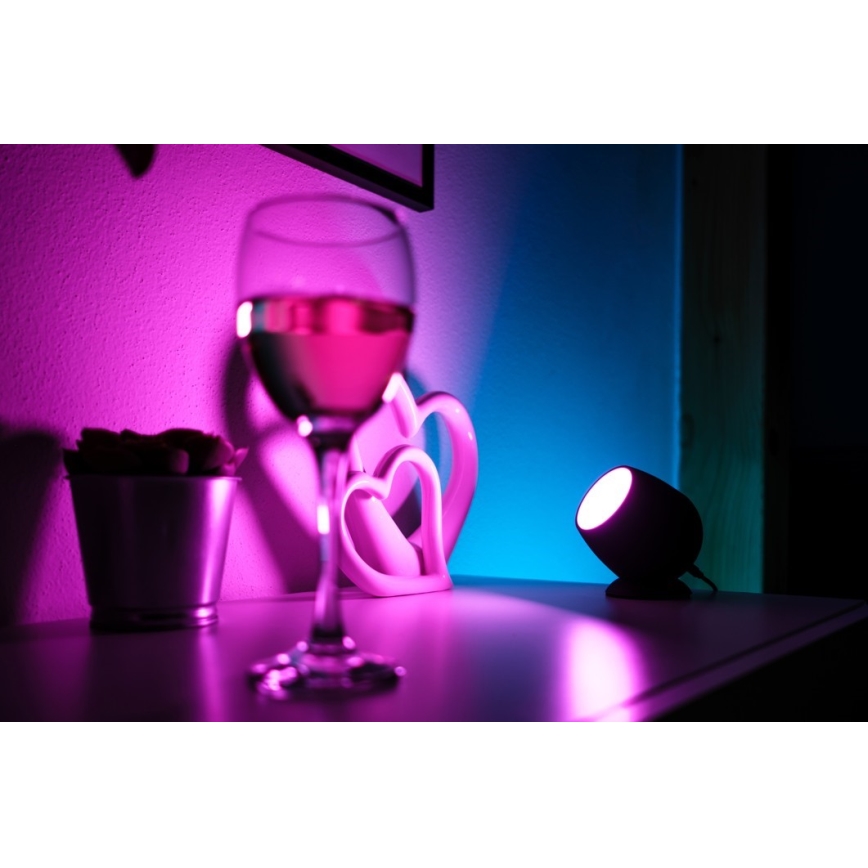 Immax NEO 07739L - LED RGB+CCT Ljusreglerad bordslampa ATMOSPHERE LED/3W/5V Wi-Fi Tuya