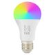 Immax NEO 07743C - KIT 3x LED RGB+CCT Ljusreglerad glödlampa E27/11W/230V 2700-6500K Tuya