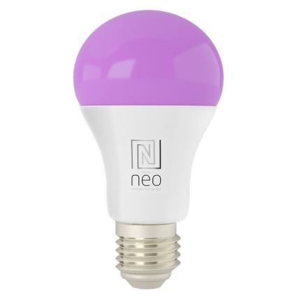 Immax NEO 07743L - LED RGB+CCT Dimbar glödlampa E27/11W/230V 2700-6500K Tuya