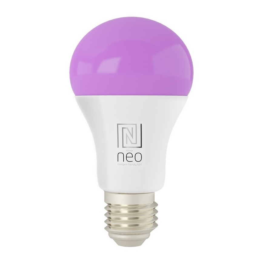 Immax NEO 07743L - LED RGB+CCT Dimbar glödlampa E27/11W/230V 2700-6500K Tuya