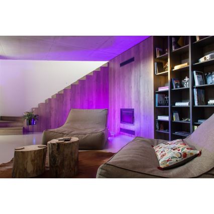 Immax NEO 07745CDO - 3-pack LED RGB+CCT dimmbar lampa E14/6W/230V Wi-Fi + fjärrkontroll