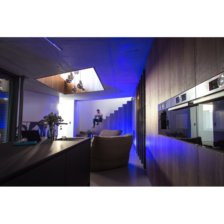 Immax NEO 07745CDO - 3-pack LED-lampa RGB+CCT, dimbar, E14, 6 W, 230 V, Tuya Wi‑Fi + fjärrkontroll