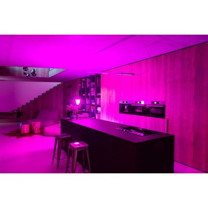 Immax NEO 07745CDO - 3-pack LED-lampa RGB+CCT, dimbar, E14, 6 W, 230 V, Tuya Wi‑Fi + fjärrkontroll