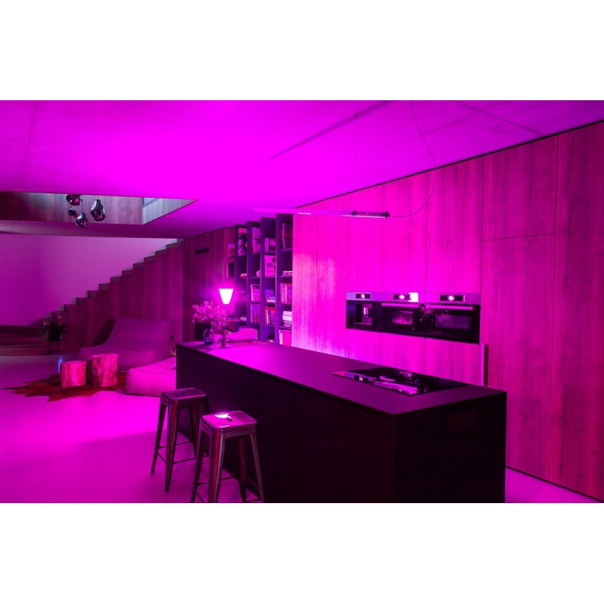 Immax NEO 07745CDO - 3-pack LED-lampa RGB+CCT, dimbar, E14, 6 W, 230 V, Tuya Wi‑Fi + fjärrkontroll