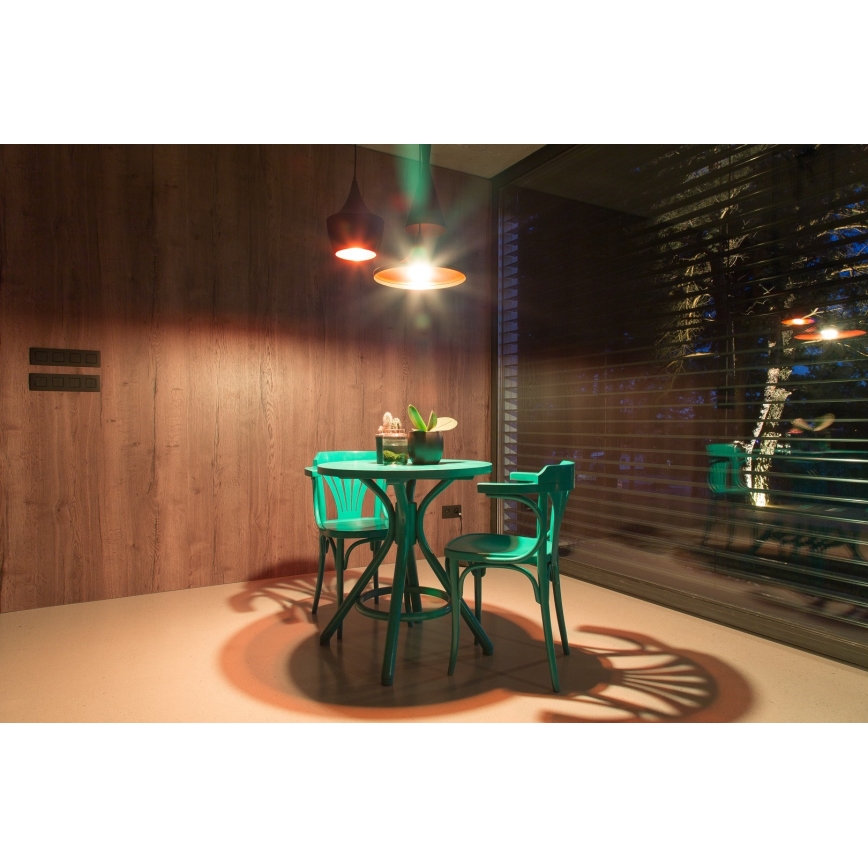 Immax NEO 07745L - LED RGB+CCT Dimbar LED-lampa E14/6W/230V 2700-6500K Wi-Fi Tuya