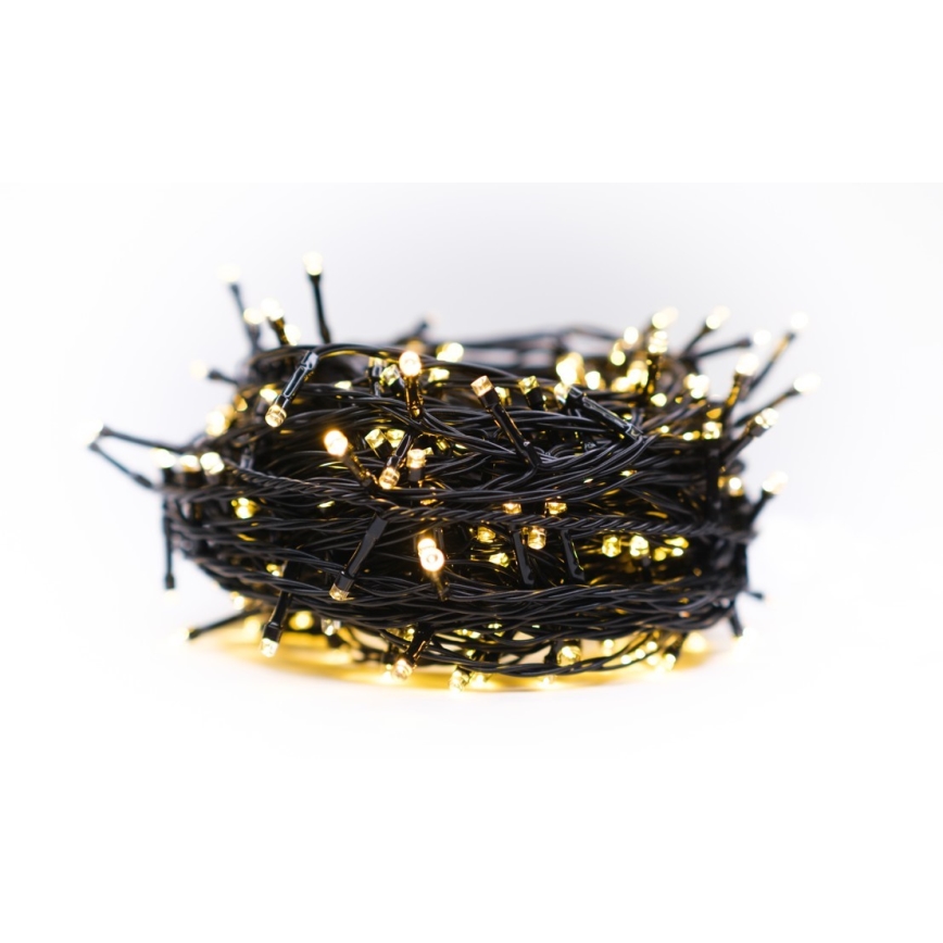 Immax NEO 07755L - LED dimbar utomhuskedja NEO LITE 400xLED/8 funktioner 43m IP44 Wi-Fi Tuya varmvit