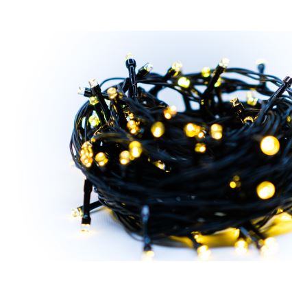 Immax NEO 07755L - LED dimbar utomhuskedja NEO LITE 400xLED/8 funktioner 43m IP44 Wi-Fi Tuya varmvit