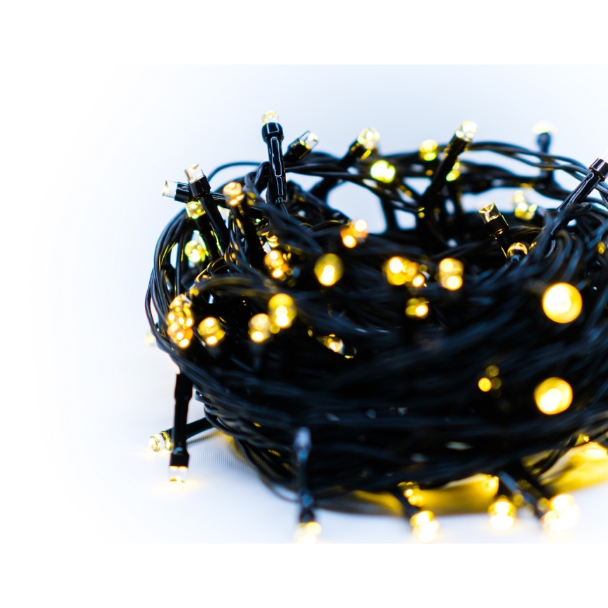 Immax NEO 07755L - LED dimbar utomhuskedja NEO LITE 400xLED/8 funktioner 43m IP44 Wi-Fi Tuya varmvit