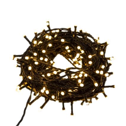 Immax NEO 07755L - LED dimbar utomhusslinga NEO LITE 400xLED/8 funktioner 43 m IP44 Wi-Fi Tuya varmvit