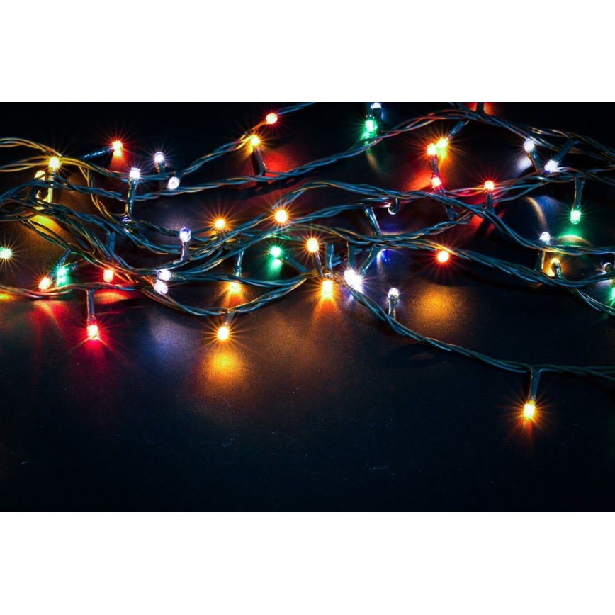 Immax NEO 07756L - Dimbar LED-utomhusslinga NEO LITE 400 LED/10 funktioner 43 m IP44 Wi-Fi Tuya flerfärgad