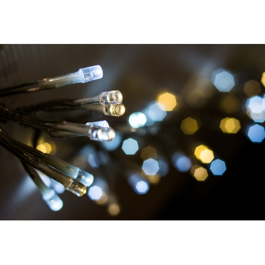 Immax NEO 07756L - Dimbar LED-utomhusslinga NEO LITE 400 LED/10 funktioner 43 m IP44 Wi-Fi Tuya flerfärgad