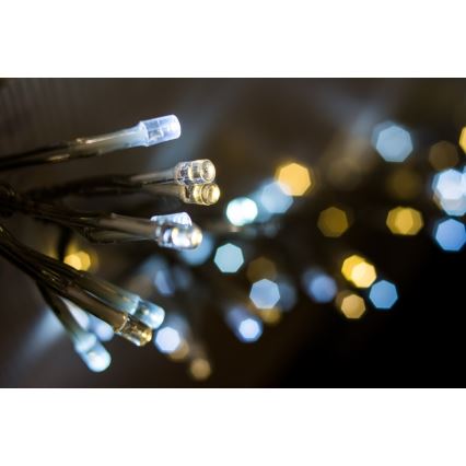 Immax NEO 07756L - LED-dimmbar utomhusslinga NEO LITE 400xLED/10 funktioner 43 m IP44 Wi-Fi Tuya flerfärgad