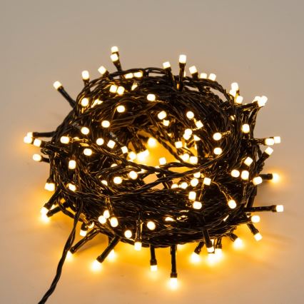 Immax NEO 07756L - LED-dimmbar utomhusslinga NEO LITE 400xLED/10 funktioner 43 m IP44 Wi-Fi Tuya flerfärgad