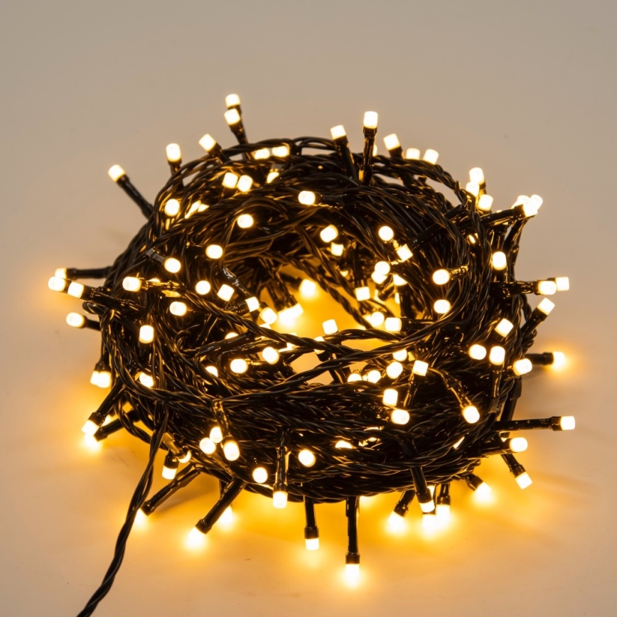Immax NEO 07756L - LED-dimmbar utomhusslinga NEO LITE 400xLED/10 funktioner 43 m IP44 Wi-Fi Tuya flerfärgad