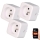 Immax NEO 07762C - SET OM 3 Smarta NEO LITE-uttag 3680W/230V/16A Wi-Fi Tuya