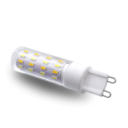 Immax NEO 07763CDO - Set med 3 dimbara LED CCT-lampor G9/4W/230V, Wi‑Fi (Tuya) + fjärrkontroll