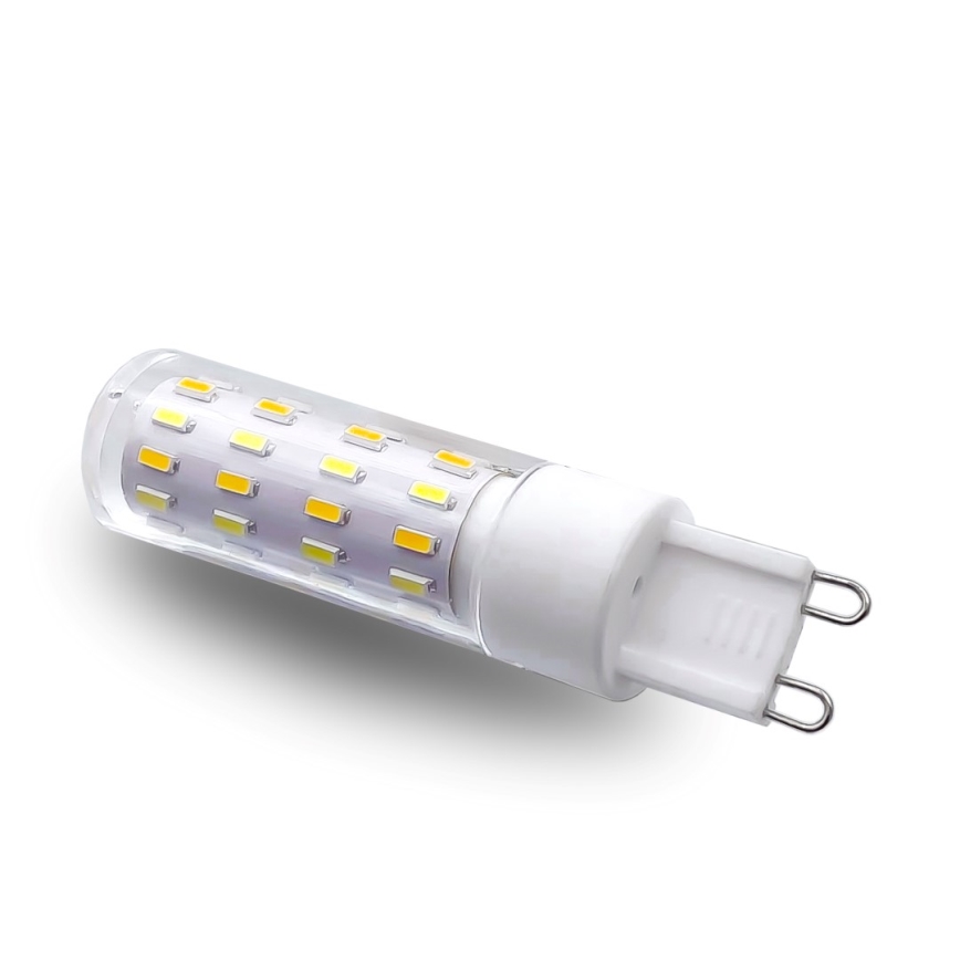 Immax NEO 07763CDO - Set med 3 dimbara LED CCT-lampor G9/4W/230V, Wi‑Fi (Tuya) + fjärrkontroll