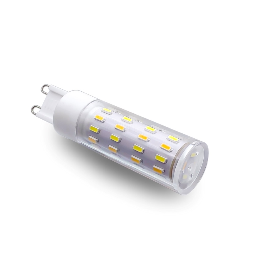 Immax NEO 07763CDO - Set med 3 dimbara LED CCT-lampor G9/4W/230V, Wi‑Fi (Tuya) + fjärrkontroll
