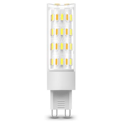 Immax NEO 07763CDO - Set med 3 dimbara LED CCT-lampor G9/4W/230V, Wi‑Fi (Tuya) + fjärrkontroll
