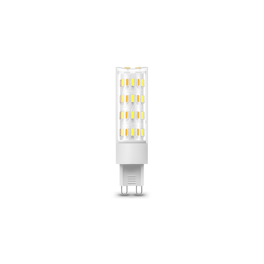 Immax NEO 07763CDO - Set med 3 dimbara LED CCT-lampor G9/4W/230V, Wi‑Fi (Tuya) + fjärrkontroll