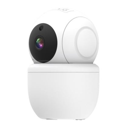 Immax NEO 07766L - Smart inomhus kamera med sensor 4MP 5V Wi-Fi Tuya
