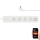 Immax NEO 07771L - NEO LITE Smart grenuttag med 4 AC-uttag + 3xUSB + 1xUSB-C, Wi-Fi (Tuya)