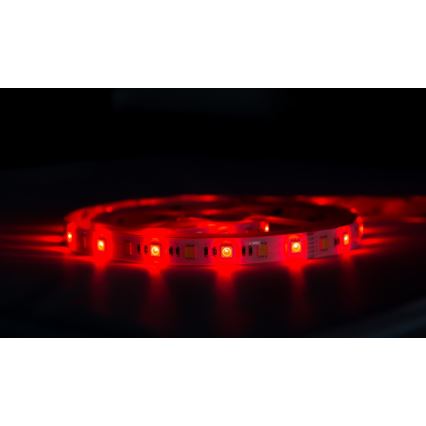 Immax NEO 07775L - LED RGB+CCT Dimbart LED-remsa NEO LITE LED/48W/230V 10 m IP65 MUSIC Wi-Fi Tuya + fjärrkontroll