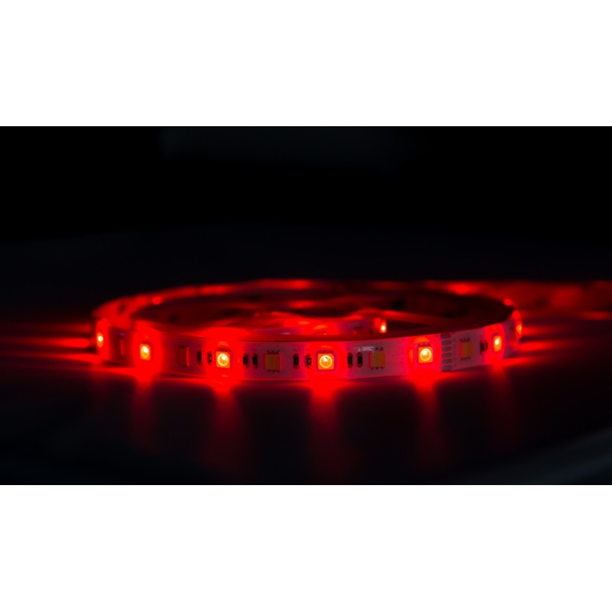 Immax NEO 07775L - LED RGB+CCT Dimbart LED-remsa NEO LITE LED/48W/230V 10 m IP65 MUSIC Wi-Fi Tuya + fjärrkontroll