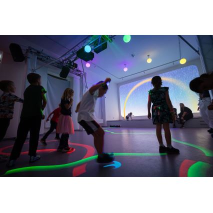 Immax NEO 07777C - SET OM 3 LED RGB+CCT Dimbara lampor GU10/4,8W/230V Tuya