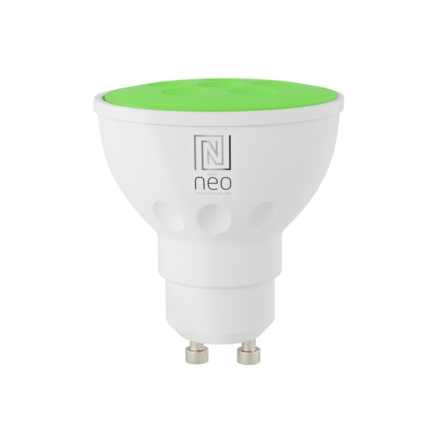 Immax NEO 07777C - SET OM 3 LED RGB+CCT Dimbara lampor GU10/4,8W/230V Tuya