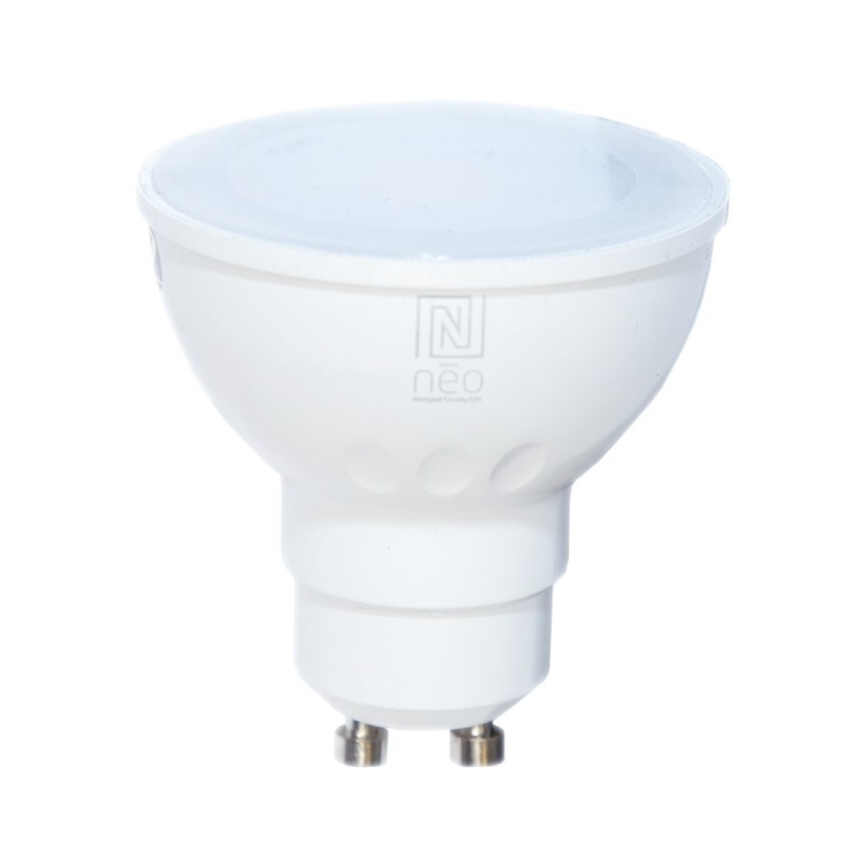 Immax NEO 07777C - SET OM 3 LED RGB+CCT Dimbara lampor GU10/4,8W/230V Tuya